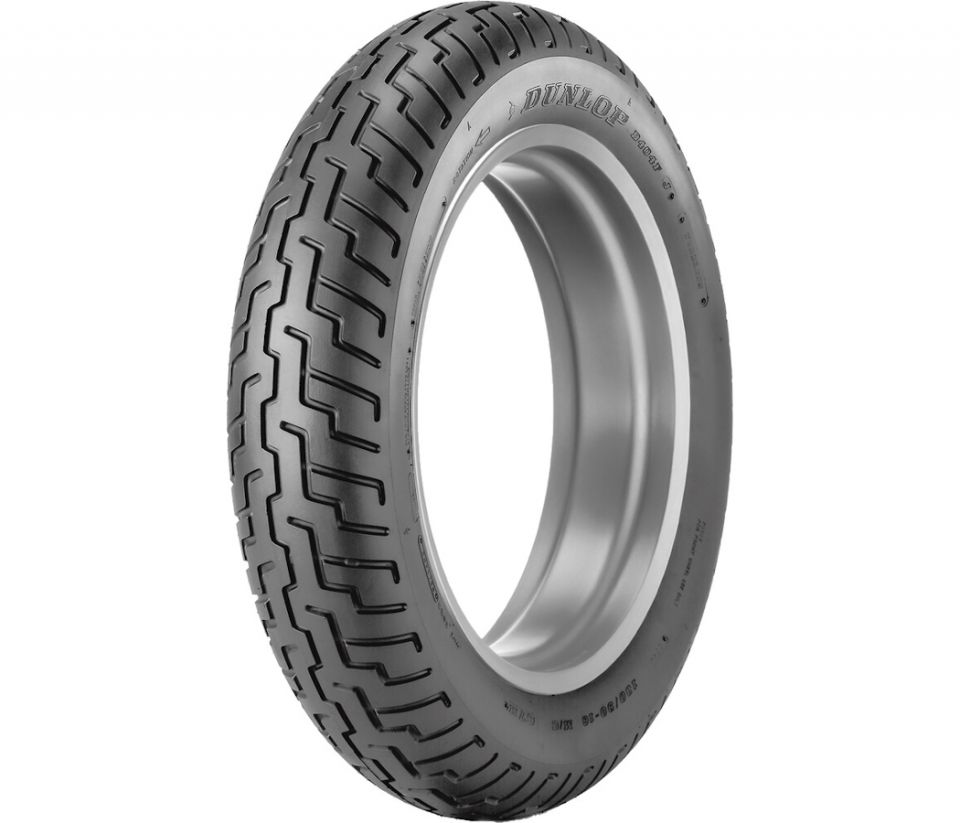 新品　DUNLOP D404F フロントタイヤ 130/90-16 cyclebitz: Dunlop D404 Front Tire 130/90-16
