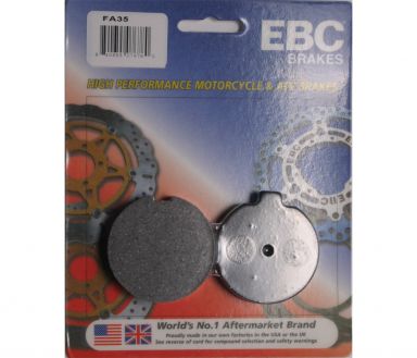 Brake Pads EBC FA35 Aramid Fiber Organic