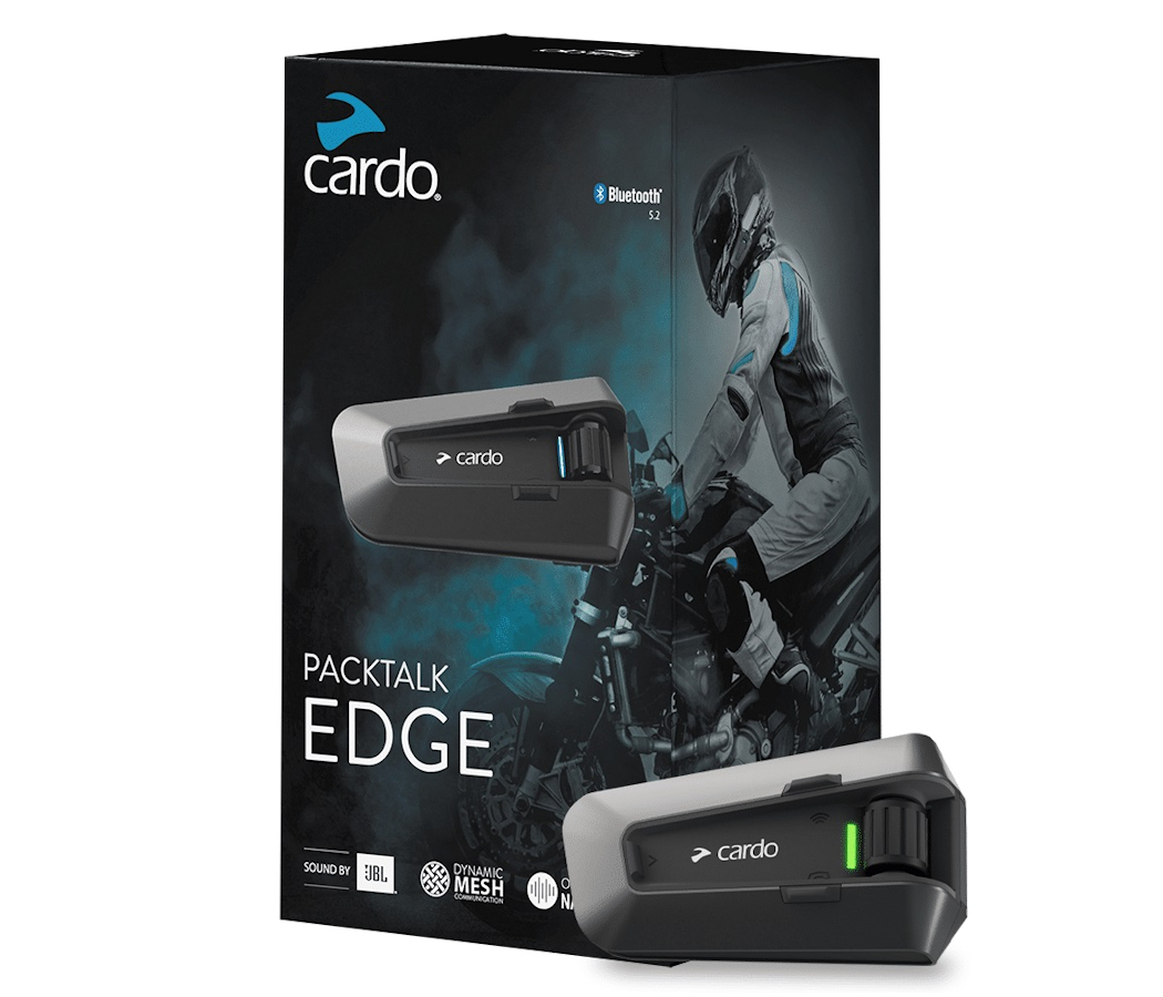 cyclebitz: Cardo Packtalk Edge Audio Comm System - Single