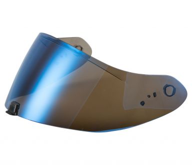 Scorpion EXO-R420 Faceshield Blue Mirror