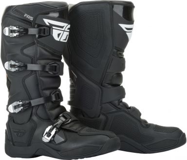 Fly Racing FR5 Moto-X Boots - Black