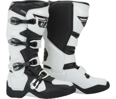 Fly Racing FR5 Moto-X Boots - White