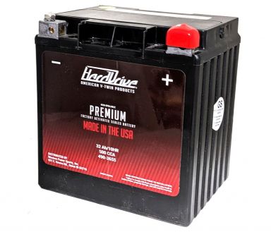 HardDrive AGM Battery GYZ32HL / YIX30L 500CCA
