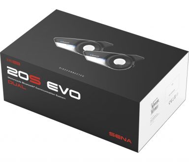 SENA 20S EVO HD Bluetooth Communication - Dual