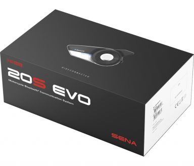 SENA 20S EVO HD Bluetooth Communication - Single