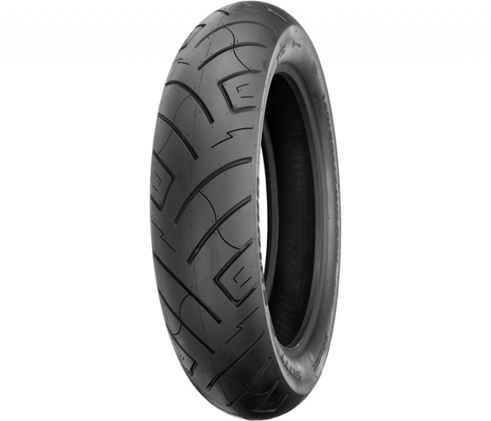 Shinko Motorcycle Tires Shinko SR777 HD Motorcycle Tire - 180/65B16 81H Rear Bias Ply With Reflector (Heavy Duty 17 In Motorcycle Tires - Foto 3