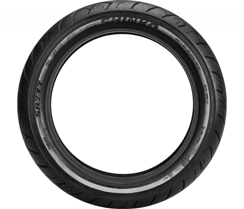 cyclebitz: Shinko 777 Cruiser Front Tire 130/80-17 Reflector