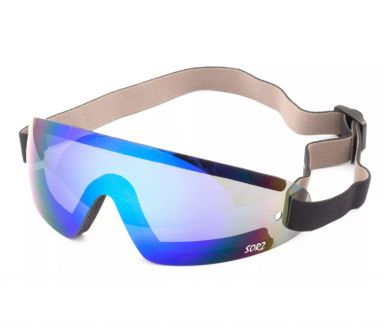 Sorz Skydive Goggles - Blue Mirror