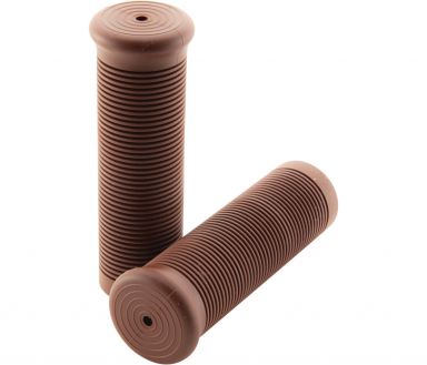 BikeMaster High Fidelity Motorcycle Grips 7/8" Brown 102299