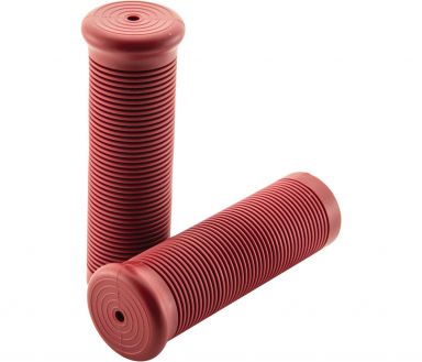 BikeMaster High Fidelity Motorcycle Grips 7/8" Red 102300