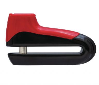 ABUS 304 Brake Disc Lock Red