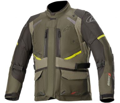 Alpinestars Andes v3 Drystar Jacket - Military Green
