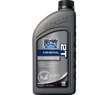 Bel-Ray 2T Mineral Engine Oil 1L