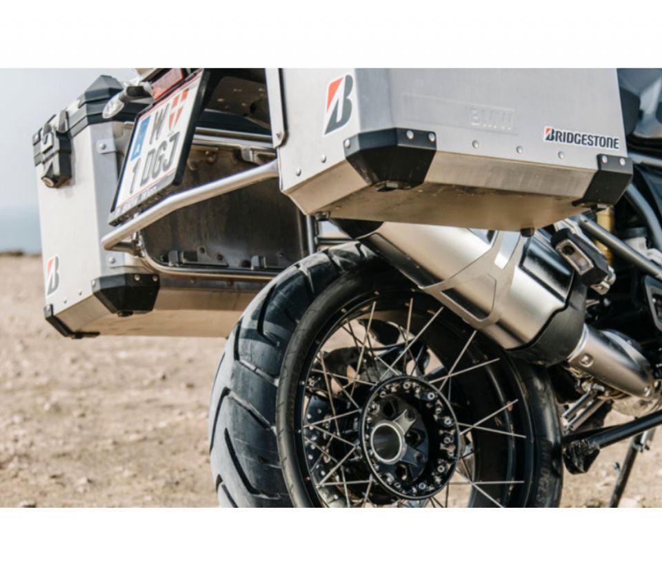 cyclebitz: Bridgestone Battlax A41 Rear Tire 150/70-18
