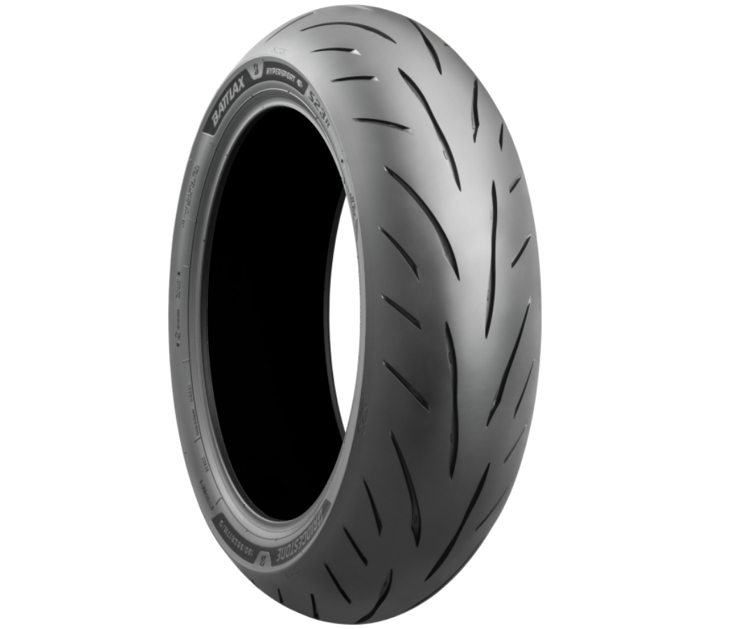 ブリジストンRS11 F 120/70/17 R 190/55/17 Bridgestone Battlax RS11 Tire Set Hypersport Motorcycles 120/70-17
