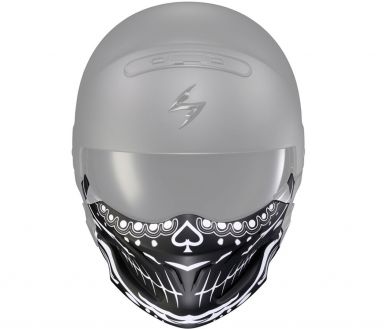 Scorpion Covert Face Mask El Malo Matte Black