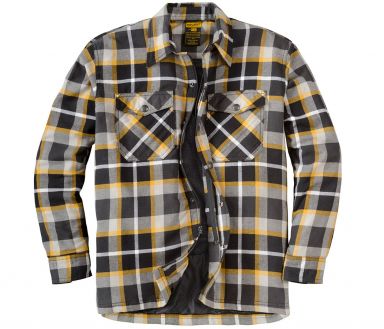 Scorpion EXO Covert Flannel White/Yellow