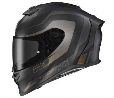 Scorpion EXO-R1 Air Helmet - Hive Gold/Black