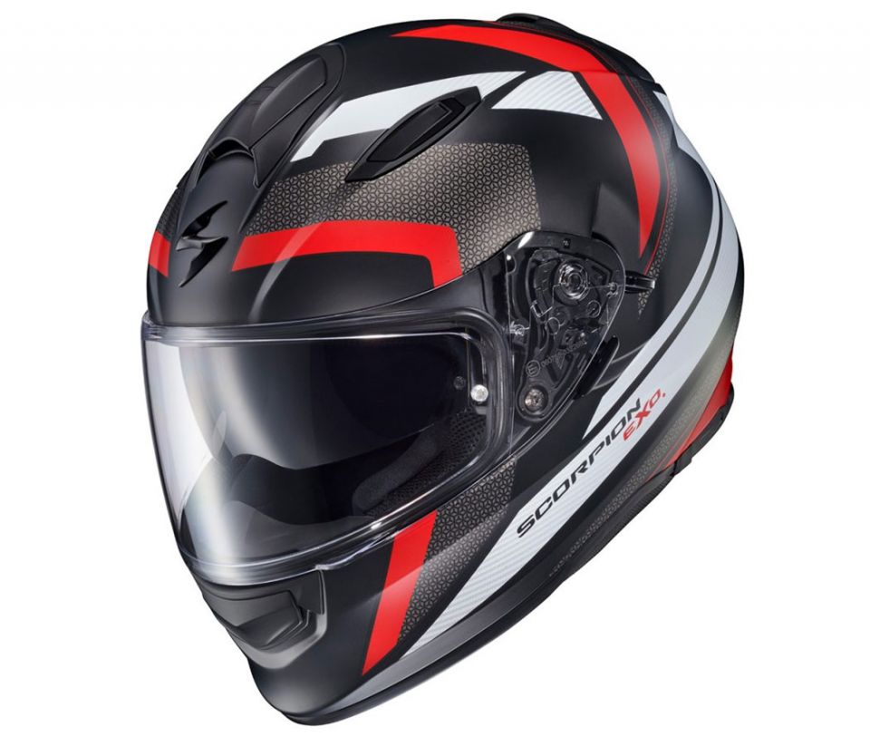 scorpion exo 1400 carbon air legione helmet EXO-1400 Motorcycle Helmet, Red Blue, S Automotive use Ellip cyclebitz: Scorpion EXO RYZER Full
