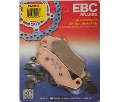 Brake Pads EBC FA185R Sintered