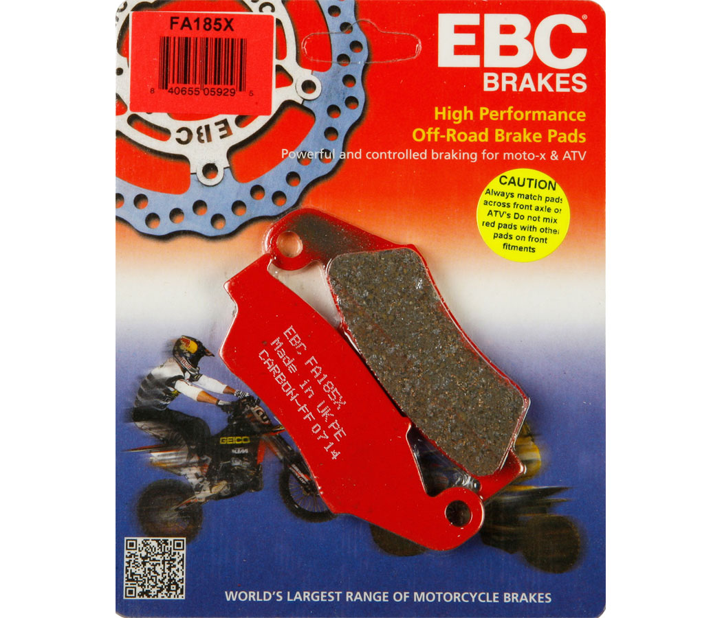 cyclebitz: Brake Pads EBC FA185X Carbon