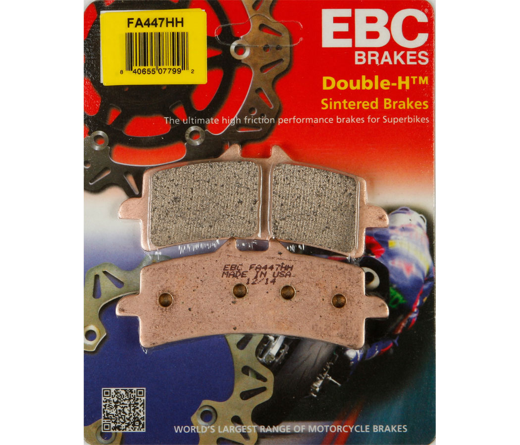 cyclebitz: Brake Pads EBC FA447HH Sintered