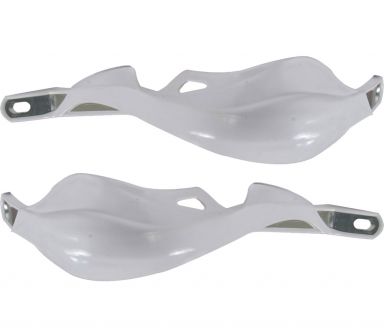 Fire Power Handguards Off-Road / Motard White