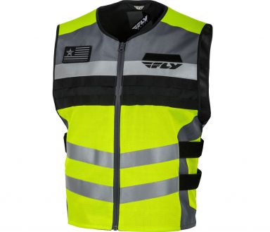 Fly Racing Fast Pass Vest - Hi-Vis