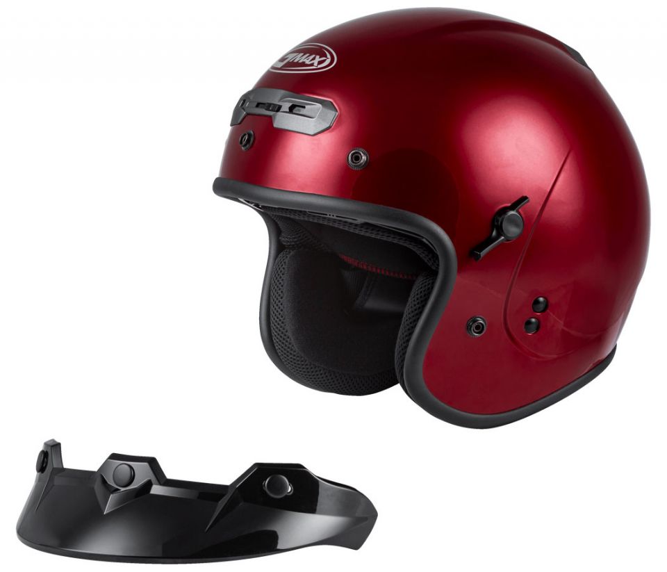 cyclebitz: GMAX GM-32 Helmet - Candy Red