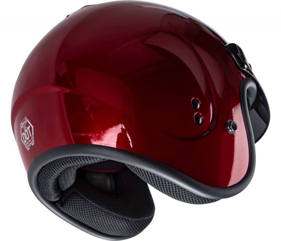 cyclebitz: GMAX GM-32 Helmet - Candy Red