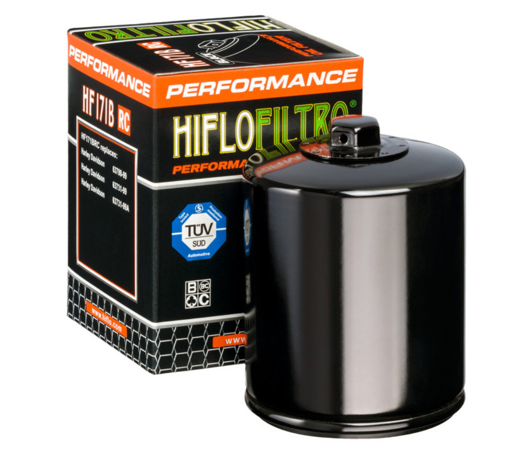 Oil filter HifloFiltro HF171C Spin-on Filter - rcycle parts