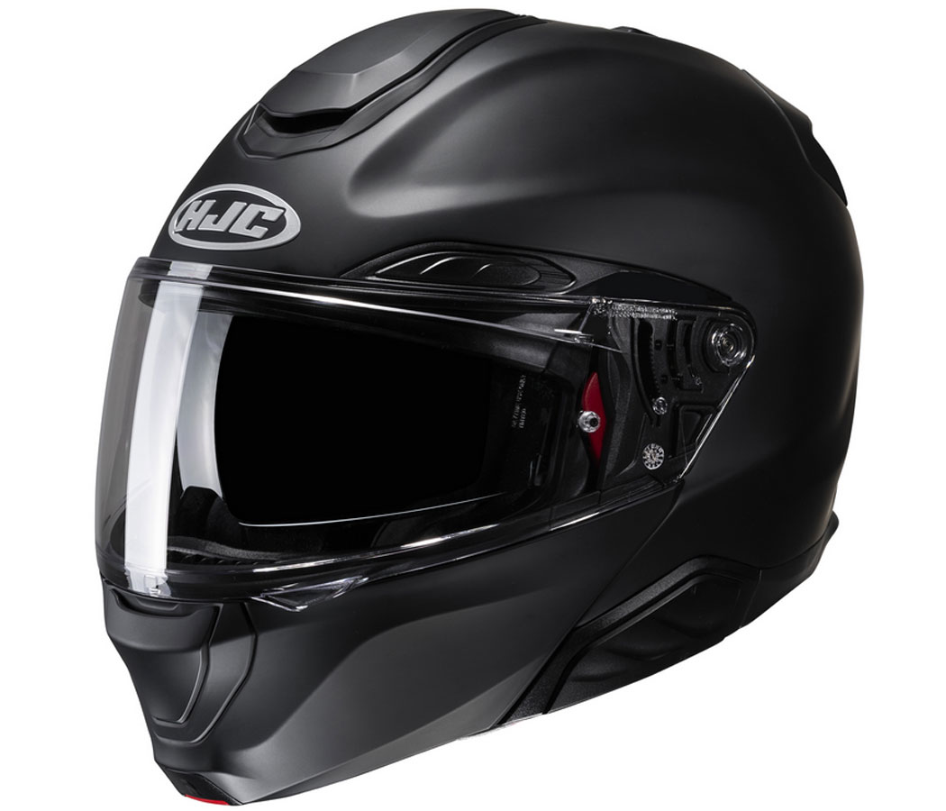 cyclebitz: HJC RPHA 91 Modular Helmet - Matte Black