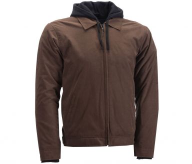 Highway 21 Gearhead Jacket - Brown