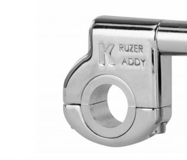 Kruzer Kaddy Replacement Bar Mount Bracket Chrome