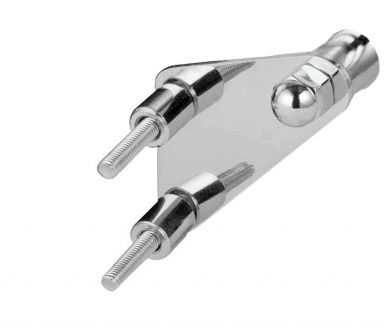 Kustom Kaddy Replacement Switch Mount Bracket Chrome