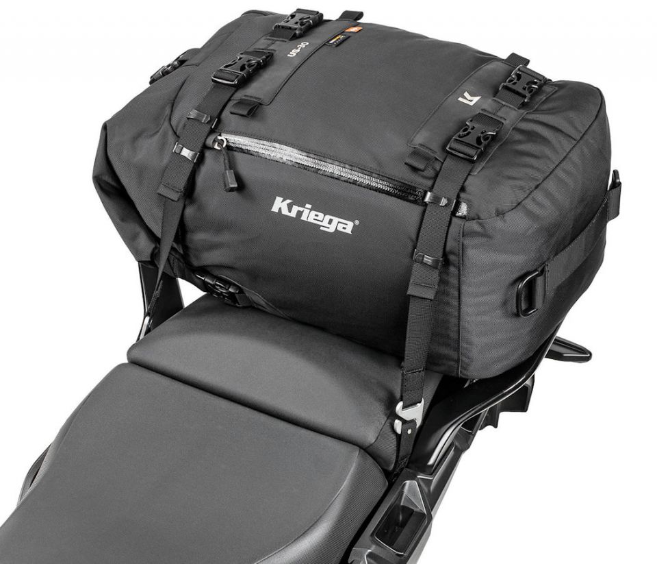 Kriegaバックパック ブラック cyclebitz: KRIEGA DRYPACK US30 BLK