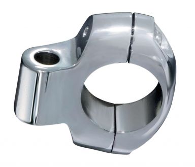 Kuryakyn 1420 Universal Bar Mirror Clamp 1" Bar