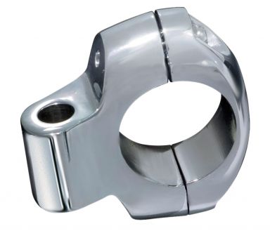 Kuryakyn 1468 Universal Bar Mirror Clamp 1-1/4" Bar