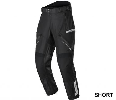 Tourmaster Mariner Laminated Pants - Black SHORT