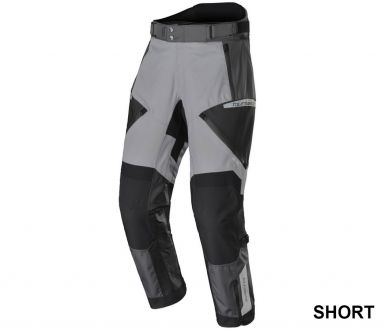 Tourmaster Mariner Laminated Pants - Grey/Black SHORT