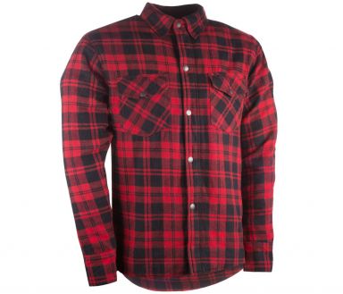 Highway 21 Marksman Flannel - Black/Red