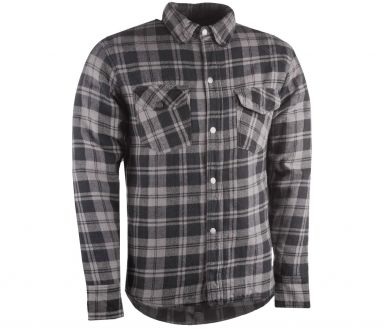 Highway 21 Marksman Flannel - Black/Grey