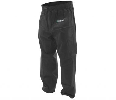 Frogg Toggs Pro Action Rain Pants - Black