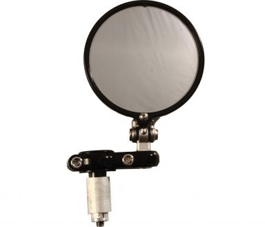PSR Franco Bar End Mirror Black