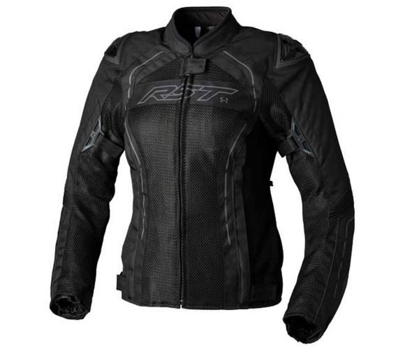 cyclebitz: RST Women's S-1 CE Mesh Jacket Black/Black