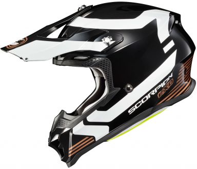 Scorpion EXO VX-16 Off-Road Helmet - Format Gold