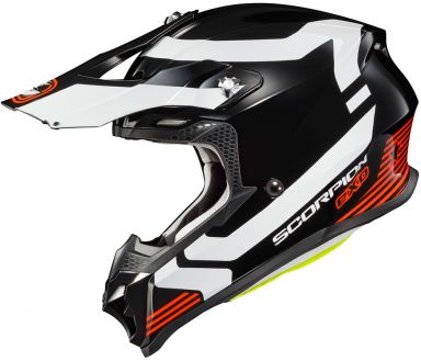 Scorpion EXO VX-16 Off-Road Helmet - Format Red