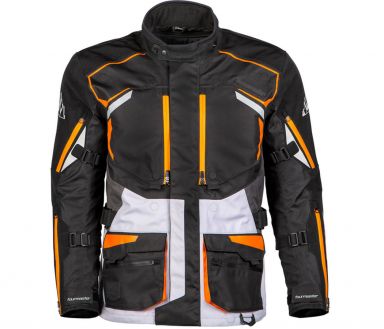Tourmaster Highlander WP Jacket - Black/Orange