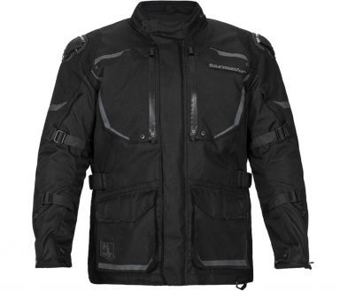 Tourmaster 'The Trek' Jacket - Black