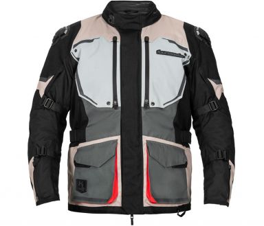 Tourmaster 'The Trek' Jacket - Sand/Grey